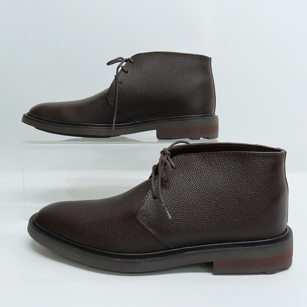 実際に弊社で買取させて頂いたMACKINTOSH PHILOSOPHY × GEORGE COX × Rainman フェイクレザー レインブーツ /8の画像 3枚目