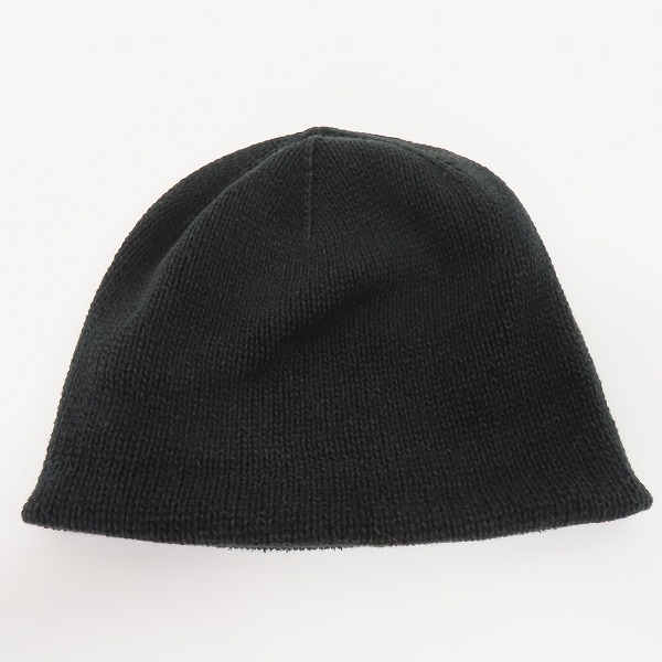 実際に弊社で買取させて頂いたNUMBER (N)INE/ナンバーナイン ボーダー バルーン ニットキャップ/ニット帽 ブラック/レッド/ONE SIZEの画像 6枚目