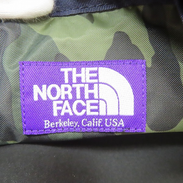 実際に弊社で買取させて頂いた【未使用】THE NORTH FACE PURPLE LABEL/ノースフェイス パープルレーベル LIMONTA ショルダーバッグ NN7659Nの画像 4枚目