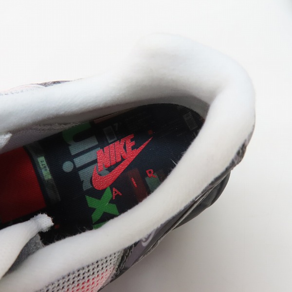 実際に弊社で買取させて頂いた【未使用】NIKE×atmos/ナイキ×アトモス AIR MAX 95/エアマックス95 シューズ/スニーカー AQ0925-002/27の画像 4枚目