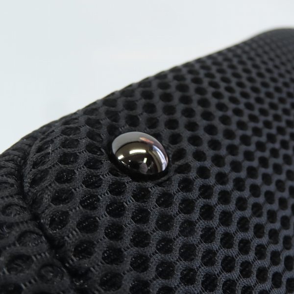 実際に弊社で買取させて頂いたHYDROGEN/ハイドロゲン メッシュ スカル スタッズ 2WAY ミニ トートバッグ/ショルダーバッグの画像 6枚目