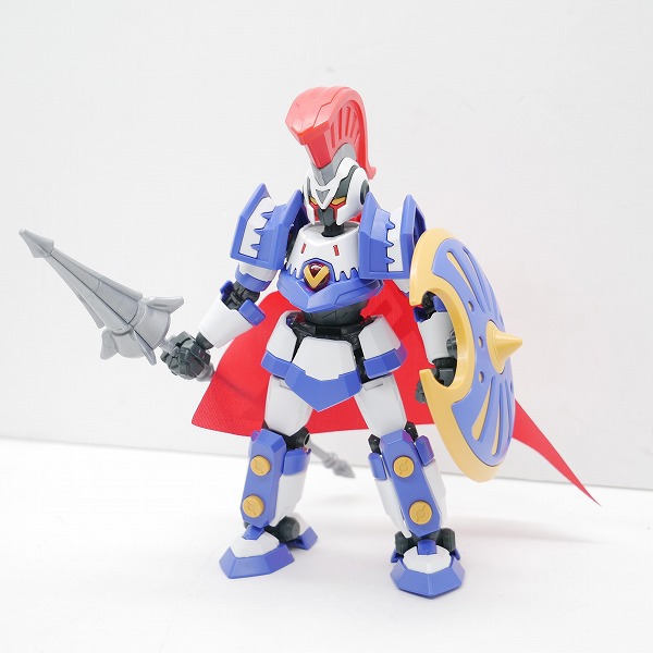 実際に弊社で買取させて頂いた【完成品/ジャンク扱い】バンダイ ダンボール戦機 ハイパーファンクション LBX アキレス/AX-00 2点セット/プラモデルの画像 1枚目