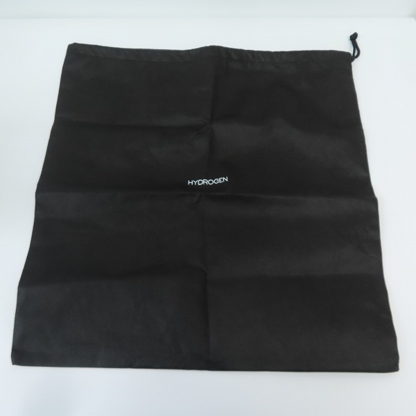 実際に弊社で買取させて頂いたHYDROGEN/ハイドロゲン メッシュ スカル スタッズ 2WAY ミニ トートバッグ/ショルダーバッグの画像 8枚目