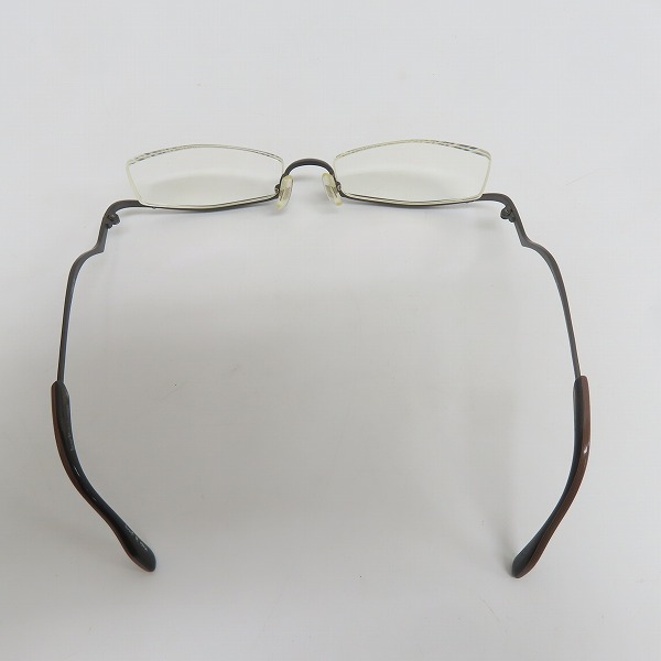 実際に弊社で買取させて頂いたless than human/レスザンヒューマン po6po10 ポルポト アイウエア/メガネフレームの画像 3枚目