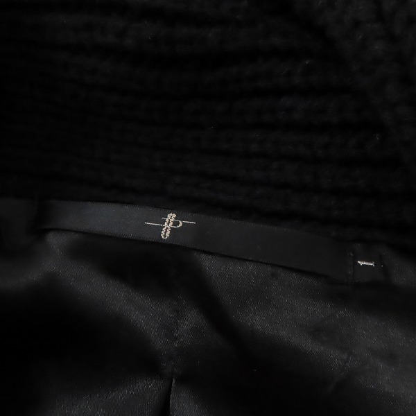 実際に弊社で買取させて頂いたNO ID./ノーアイディー ニット ショールカラー カーディガン 823010-104K/1の画像 2枚目