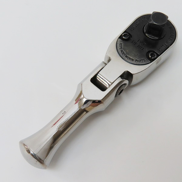 実際に弊社で買取させて頂いたSnap-on/スナップオン 3/8 スタビーフレックスヘッドラチェット FKF80の画像 1枚目