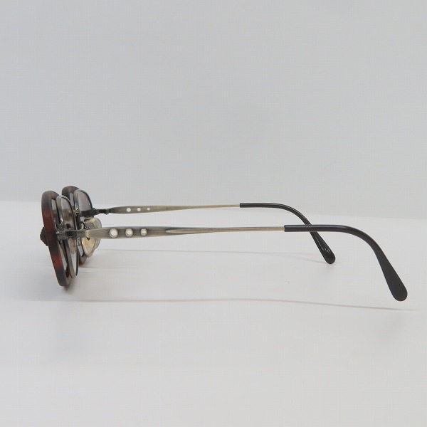 実際に弊社で買取させて頂いた JEAN PAUL GAULTIER/ジャンポールゴルチエ ヴィンテージ サングラス クリップオン 56-7205の画像 3枚目