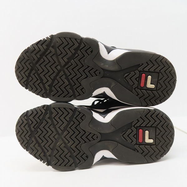 実際に弊社で買取させて頂いたFILA/フィラ MASHBURN/マッシュバーン ハイカットスニーカー 1VB90140-014 27の画像 2枚目