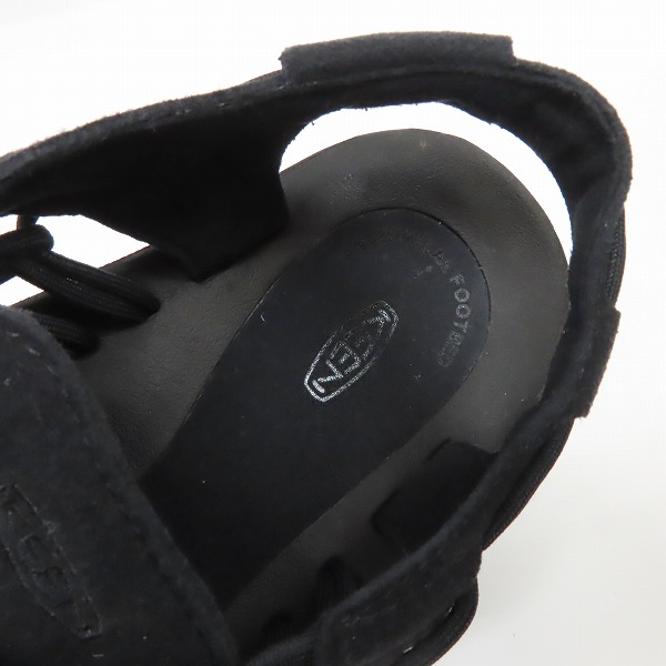 実際に弊社で買取させて頂いたKEEN/キーン UNEEK ユニーク サンダル 1014097/26.5の画像 4枚目