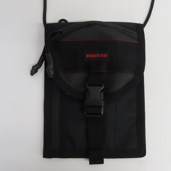 実際に弊社で買取させて頂いた【未使用】BRIEFING /ブリーフィング LESIT COLLECTION NEO FLYER LE ショルダーバッグ BRA231A17