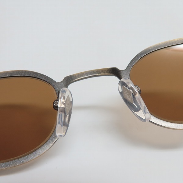 実際に弊社で買取させて頂いた JEAN PAUL GAULTIER/ジャンポールゴルチエ ヴィンテージ 5000本限定 サングラス 56-0001 5000本限定の画像 8枚目