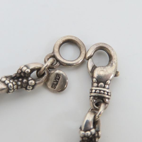 実際に弊社で買取させて頂いたBloody Mary/ブラッディマリー Twisted Crow/ツイステッド クロー チェーンの画像 1枚目