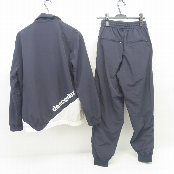 実際に弊社で買取させて頂いたDESCENDANT/ディセンダント トラックジャケット/パンツ セットアップ/2の画像 1枚目