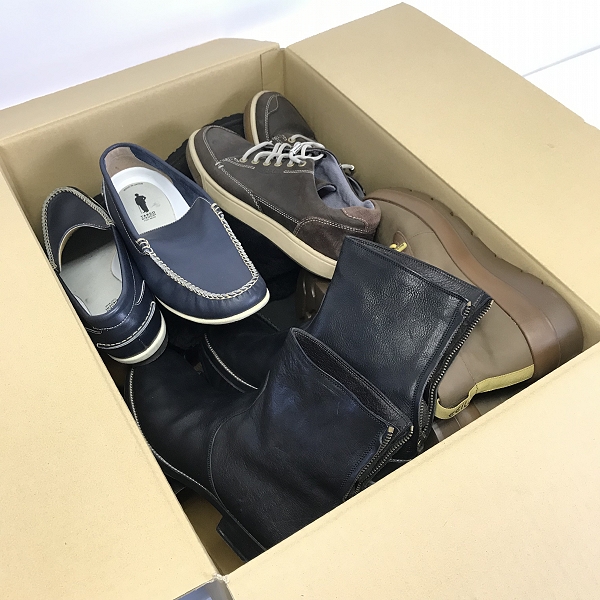 実際に弊社で買取させて頂いた【おまとめ品/未使用品含む】UNITED ARROWS/ユナイテッドアローズ UGG/アグ KEEN/キーン ブーツ/ローファー/サンダル 他 革靴