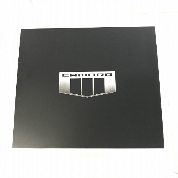 実際に弊社で買取させて頂いた【未開封】Camaro×Hot Wheels/カマロ×ホットホイールズ 50周年記念車 DWC85 8台 ミニカー 本付きの画像 8枚目