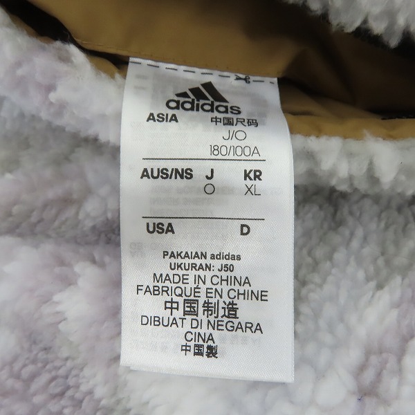 実際に弊社で買取させて頂いたadidas/アディダス TERREX EXPLORE SHERPA FLEECE/テレックス エクスプロア シェルパ フリース リバーシブル GE9912/Oの画像 4枚目