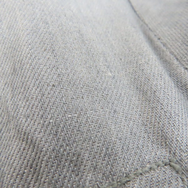 実際に弊社で買取させて頂いたSUGAR CANE×Mister Freedom/シュガーケン×ミスターフリーダム ジャケット グレー /38の画像 4枚目