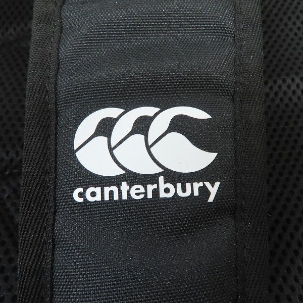 実際に弊社で買取させて頂いたCANTERBURY/カンタベリー ジャパンデイパック 26L ラグビー 日本代表 桜ロゴ/A00161JHの画像 4枚目
