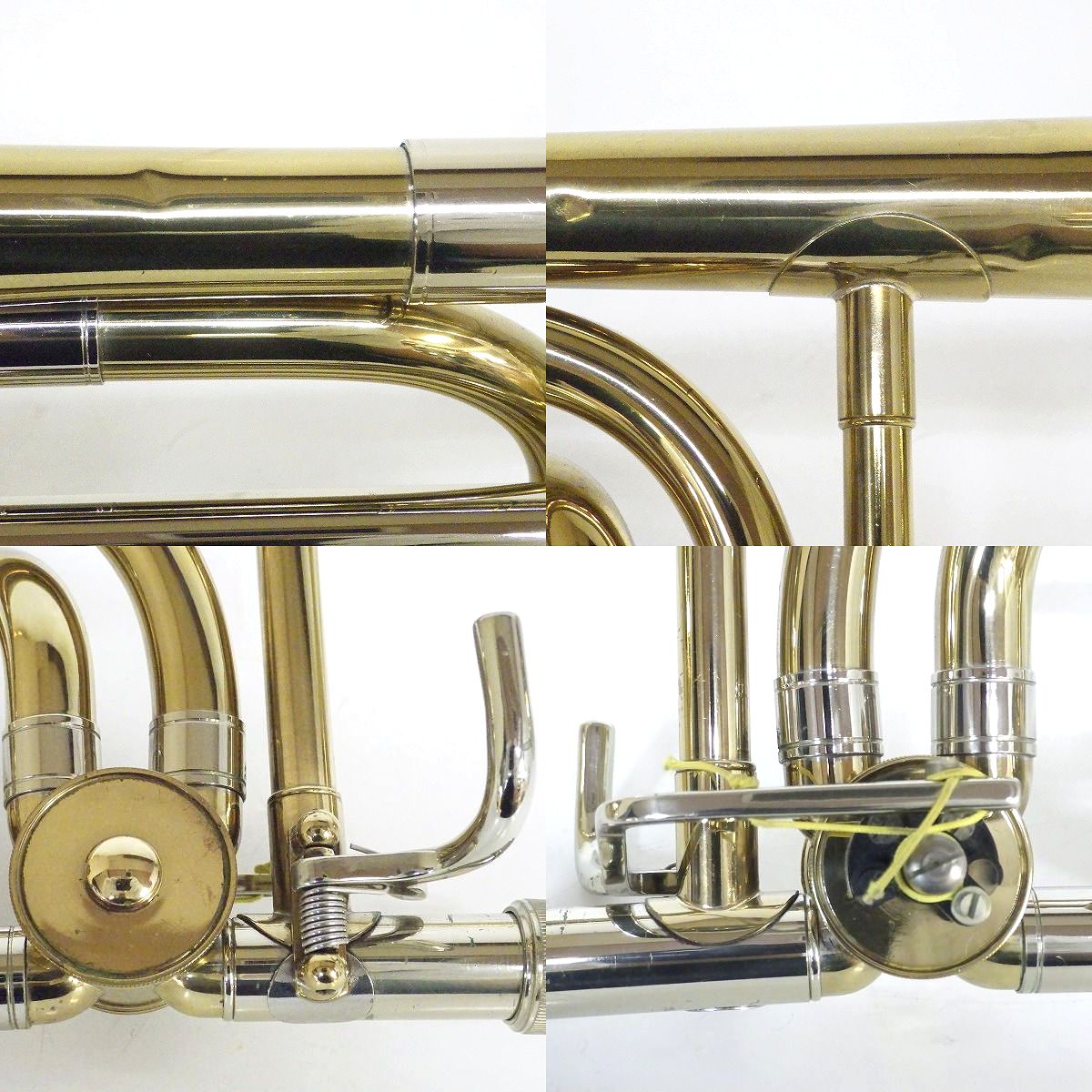 実際に弊社で買取させて頂いた★ROXY/ロキシー 233" テナーバストロンボーン ハードケース付の画像 6枚目