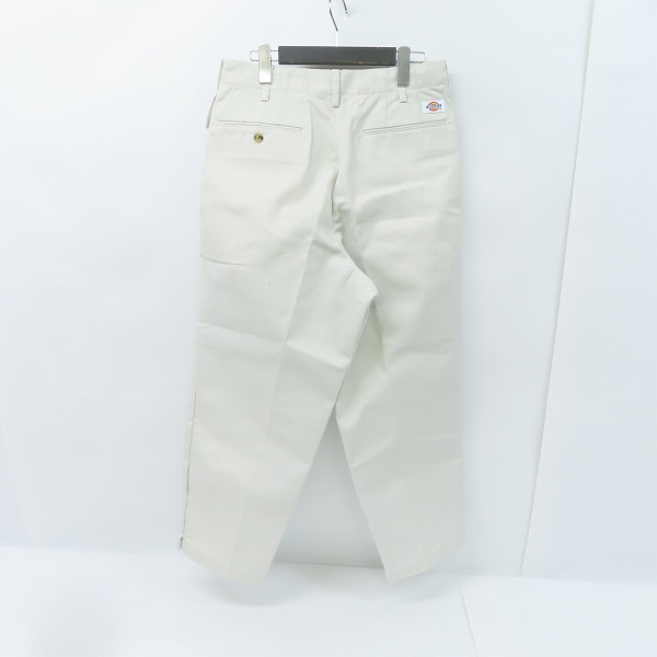 実際に弊社で買取させて頂いたDICKIES × 5525gallery lechoppe別注/ディッキーズ × ギャラリー トラウザーワークパンツ 5525-GPT-21201-DK1/Sの画像 1枚目