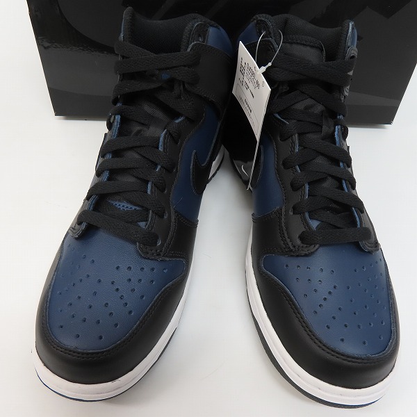 実際に弊社で買取させて頂いた【未使用】NIKE×FRAGMENT DESIGN/ナイキ×フラグメントデザイン DUNK HI/F ダンク DJ0383-400/26
