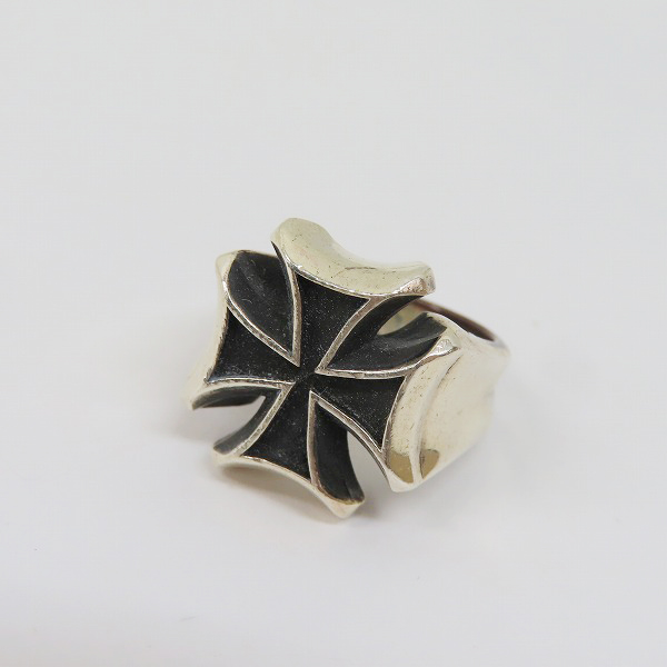 実際に弊社で買取させて頂いたDEAL DESIGN/ディールデザイン ヒュージクロスリング 22号