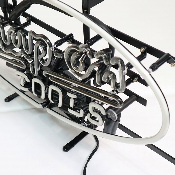 実際に弊社で買取させて頂いた★Snap-on/スナップオン ロゴ ネオン看板 ネオンサイン ネオンチューブ 動作確認済みの画像 3枚目