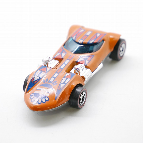 実際に弊社で買取させて頂いたMATTEL マテルのミニカ ホットウィール 34 ツインミル ミニカー 香港製