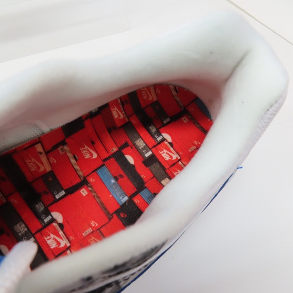 実際に弊社で買取させて頂いたNIKE×atmos/ナイキ×アトモス AIR MAX 1 PRNT/エアマックス1 プリント シューズ/スニーカー AQ0927-100 27の画像 4枚目