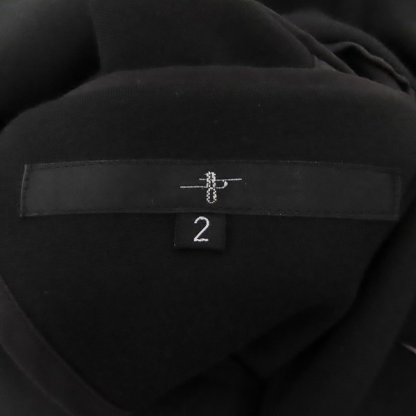 実際に弊社で買取させて頂いたNO ID./ノーアイディー ワールドマッププリントノッチドラペル 2B-JKT テーラードジャケット BLACK2 849006-697J/2の画像 2枚目