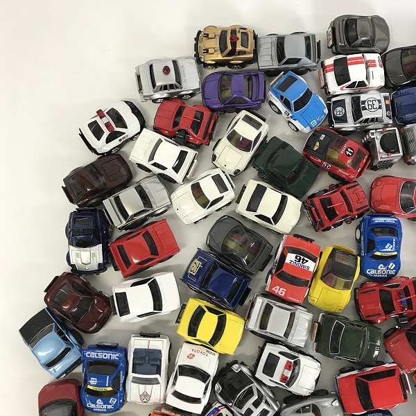 実際に弊社で買取させて頂いた【おまとめ品】TAKARA TOMY/タカラトミー チョロQ スカイライン/ハコスカ/ケンメリ/西部警察 他の画像 1枚目