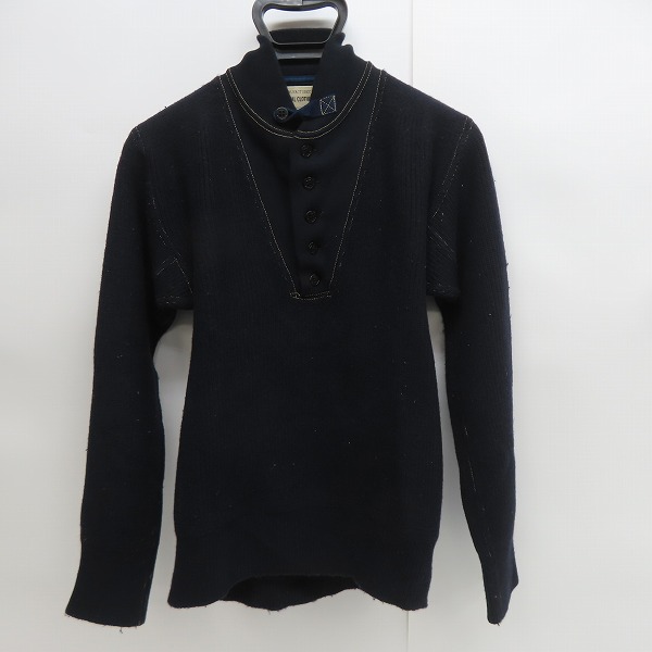 実際に弊社で買取させて頂いたSUGAR CANE×Mister Freedom/シュガーケン×ミスターフリーダム コマンドセーター SC90055/M