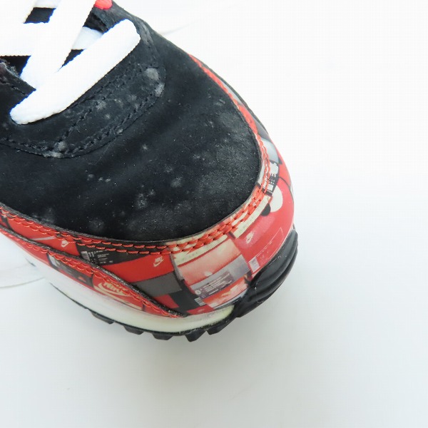 実際に弊社で買取させて頂いたNIKE×atmos/ナイキ×アトモス AIR MAX 90 PRNT "WE LOVE NIKE"/エアマックス90 プリント AQ0926-001/25の画像 7枚目