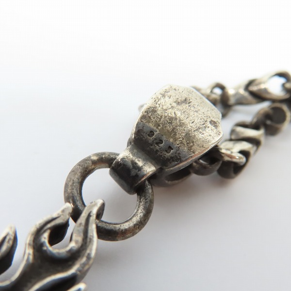 実際に弊社で買取させて頂いたLEATHERS & TREASURES/レザーズアンドトレジャーズ クロスネックレスの画像 6枚目