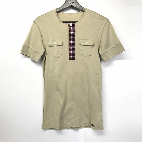 実際に弊社で買取させて頂いた【おまとめ品】ドルチェ＆ガッバーナ/ラルフローレン/ディッキーズ 等 ポロシャツ/へンリ―ネック/半袖Tシャツ 他の画像 3枚目