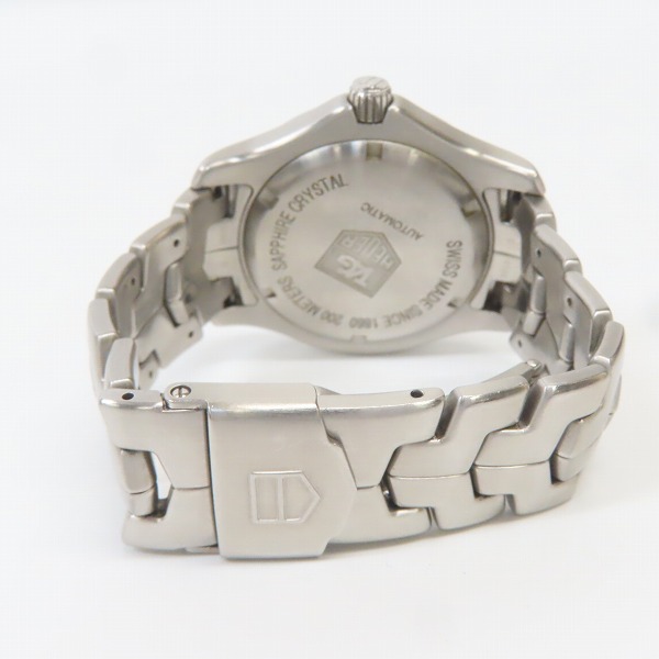実際に弊社で買取させて頂いたTUG HEUER/タグホイヤー LINK/リンク 自動巻き 腕時計 WJF2111の画像 2枚目