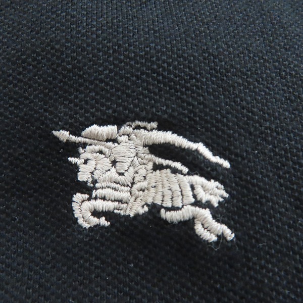 実際に弊社で買取させて頂いたBURBERRY BRIT/バーバリー ブリット 半袖 ポロシャツ/XLの画像 3枚目