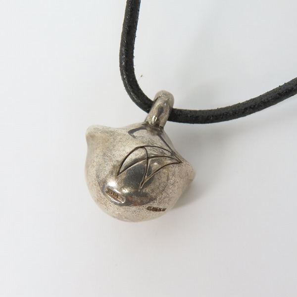 実際に弊社で買取させて頂いたCRAZY PIG/クレイジーピッグ アイボールペンダントの画像 2枚目