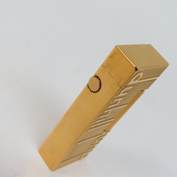 実際に弊社で買取させて頂いたdunhill/ダンヒル 両面ロゴ サイドローラー ライターの画像 4枚目