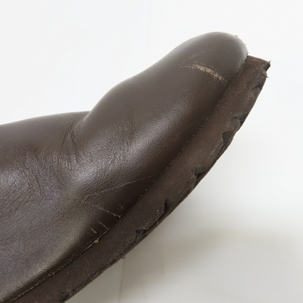 実際に弊社で買取させて頂いたBIRKENSTOCK/ビルケンシュトック BOSTON/ボストン レザー サンダル /25の画像 8枚目