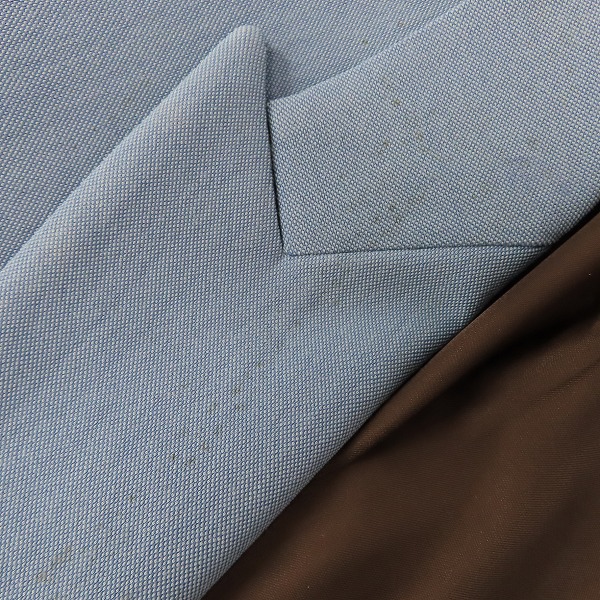 実際に弊社で買取させて頂いたPaul Smith/ポールスミス 20AW 比翼ダブルブレストジャケット 203107 1981/Lの画像 4枚目