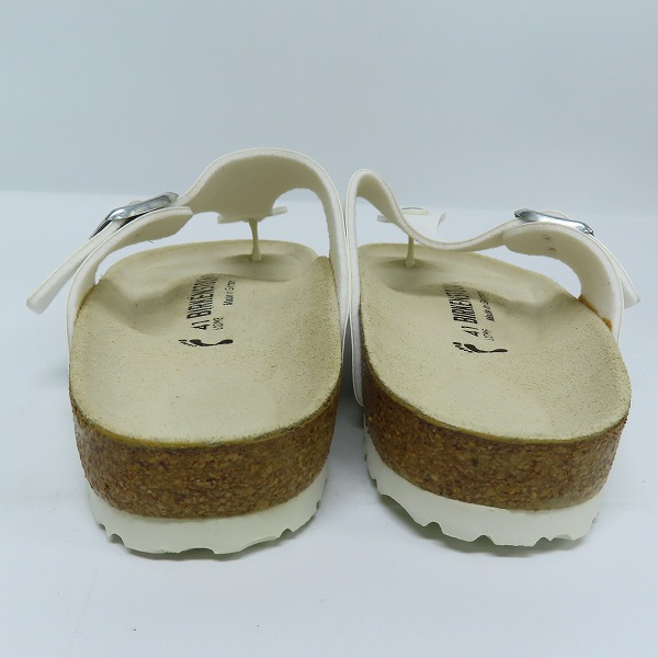 実際に弊社で買取させて頂いたBIRKENSTOCK/ビルケンシュトック Gizeh/ギゼ サンダル  043733/41の画像 1枚目