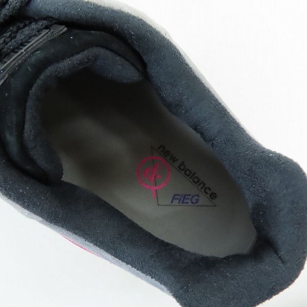 実際に弊社で買取させて頂いたKITH/キス×New Balance/ニューバランス＆United Arrows×Sons スニーカー 990V4 M990KT4/27.0の画像 4枚目