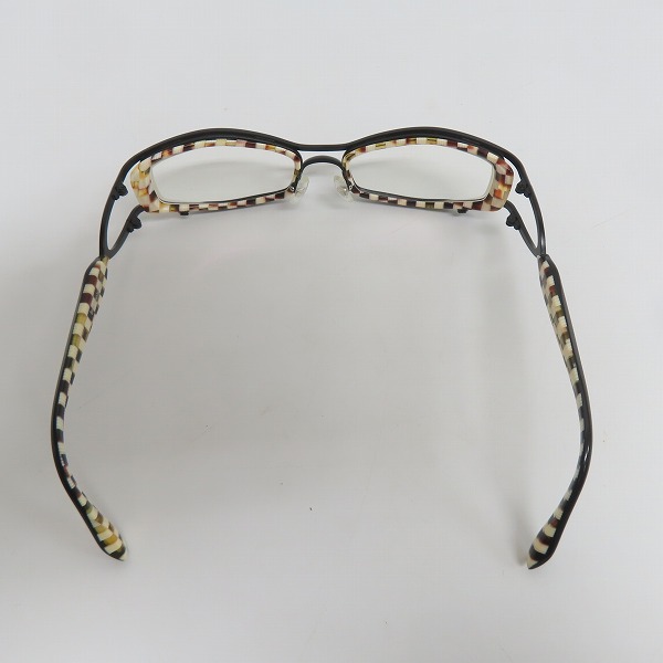 実際に弊社で買取させて頂いたless than human/レスザンヒューマン パンチラッ-14-ブルハミ アイウエア/メガネフレームの画像 3枚目