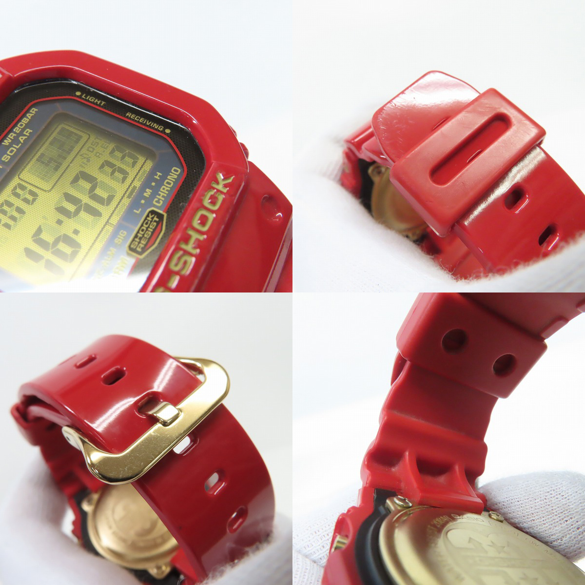 G-SHOCK/Gショック 30周年限定 ライジングレッド GW-M5630A-4JR
