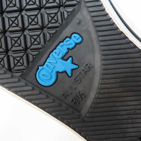 実際に弊社で買取させて頂いたPaul Smith×CONVERSE/ポールスミス×コンバース 19AW ALL STAR 100 HI オールスター 1CL578/27.0の画像 6枚目