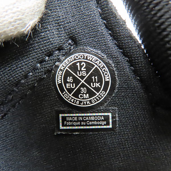 実際に弊社で買取させて頂いたKEEN/キーン ZERRAPORT II/ゼラポート 2 サンダル 1022418/30の画像 5枚目