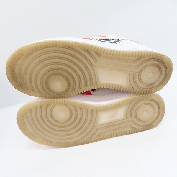 実際に弊社で買取させて頂いたNIKE/ナイキ AIR FORCE 1 LOW I BELIEVE DARUMA/エアフォース1 ロー 達磨 DD9941-100/27.5の画像 2枚目