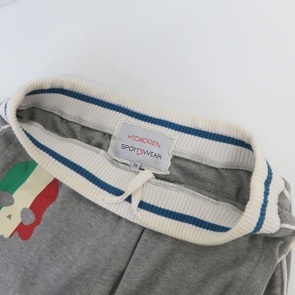 実際に弊社で買取させて頂いたHYDROGEN/ハイドロゲン スカル スウェットパンツ /Mの画像 2枚目