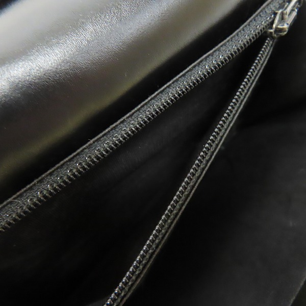 実際に弊社で買取させて頂いたCELINE/セリーヌ マカダム柄 二つ折り 長財布/ロングウォレットの画像 5枚目